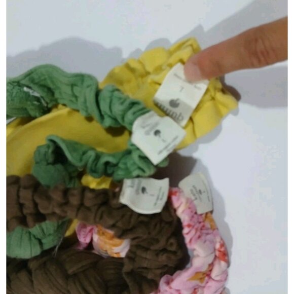 Lot of 13 Kate Quinn Elastic Headbands Bows Wraps Ties Cats Floral Stripes - Picture 8 of 9